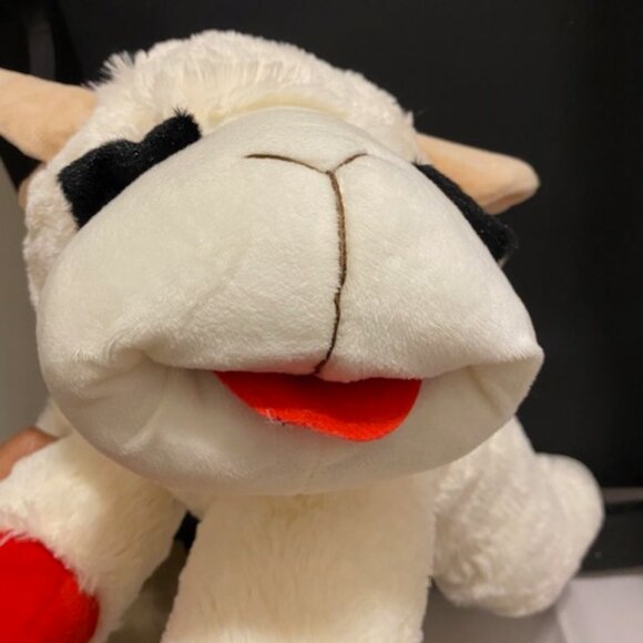 The Lamb! The Legend! 24" Plush Lamb Chop Dog Toy - Picture 5 of 8